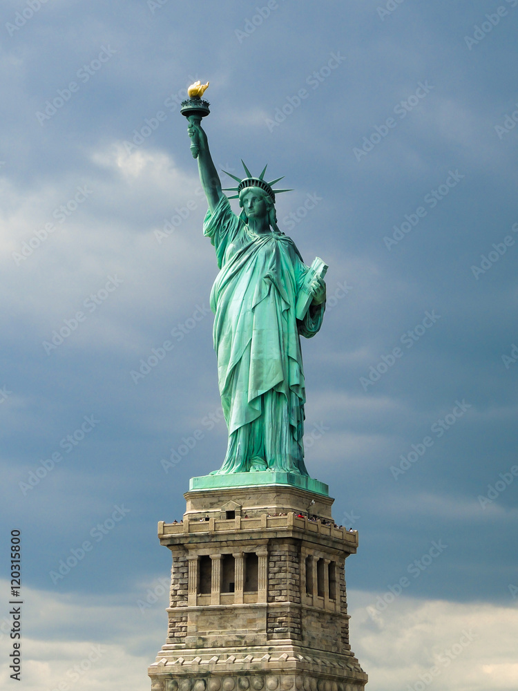 Fototapeta premium statue of liberty
