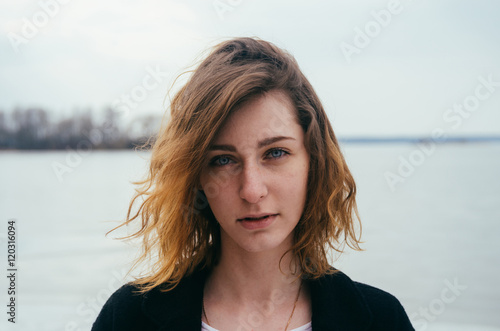 Girl On THe Beach