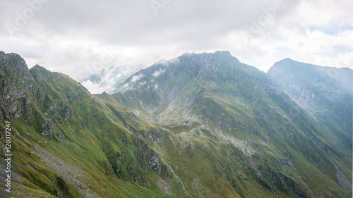 Fagara   mountains in Southern Carpathians  Romania