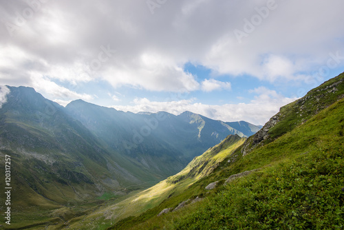 Fagara   mountains in Southern Carpathians  Romania