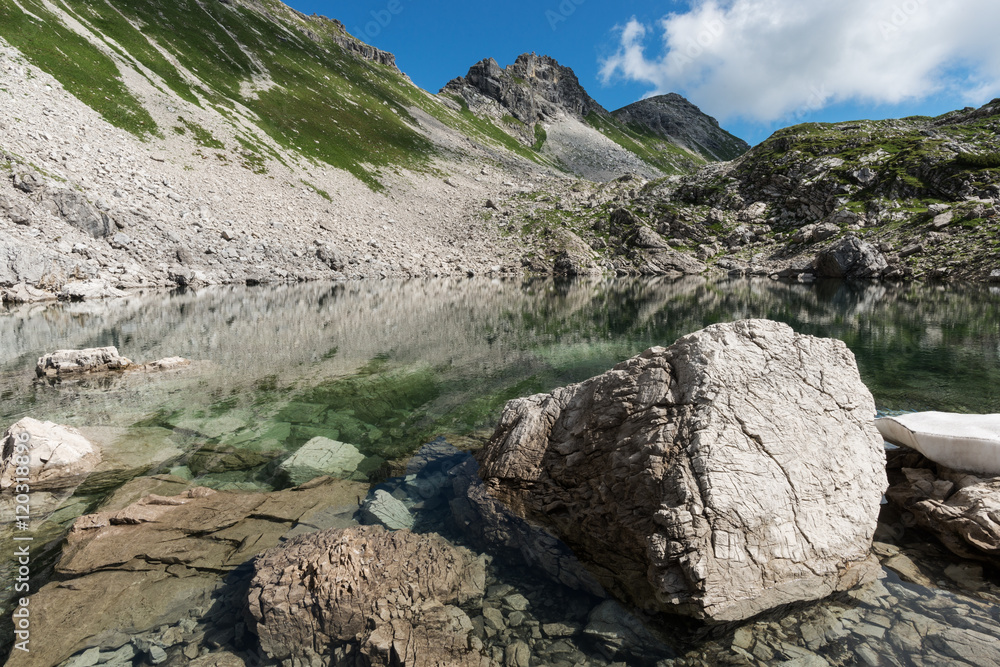 Obraz premium Lake Koblatsee