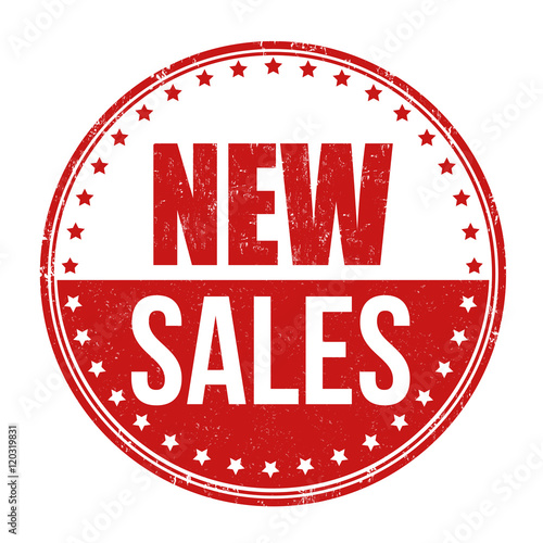 New sales stamp