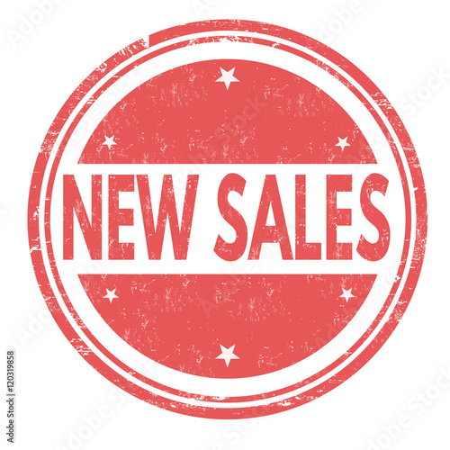 New sales stamp
