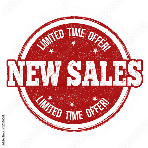 New sales stamp
