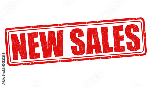 New sales stamp