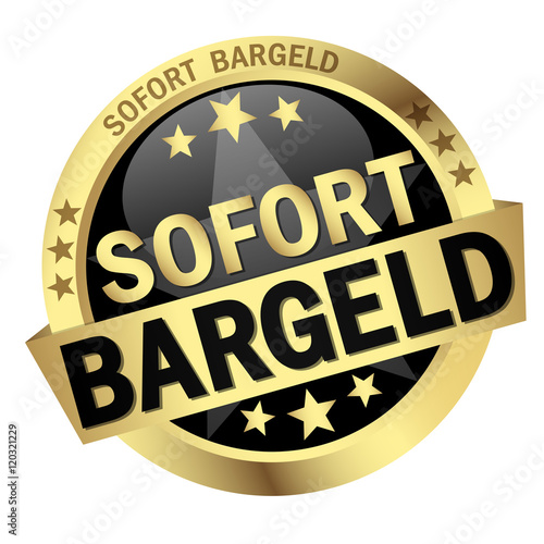 Button Sofort Bargeld