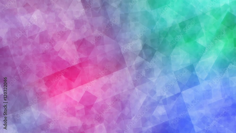 Abstract motion background. Colored loppable geometric background with abstract lines cubes, square figures. Abstract motion background. Colored loppable geometric background with abstract lines cubes, square figures.