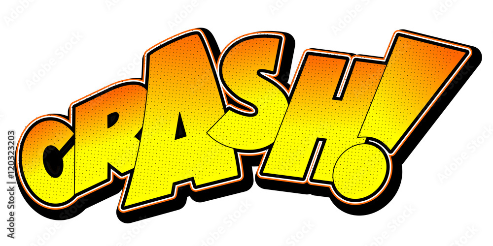 Crash illustration Crash illustration