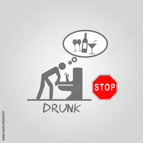 drunk icon