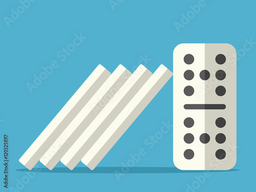 Domino effect stopped