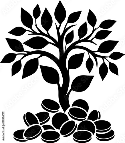 Fotografía Money tree