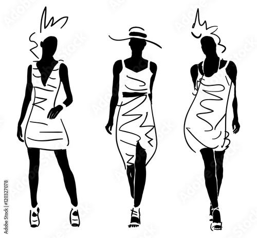  Fashion models