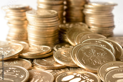 Japanese 500 yen Coins