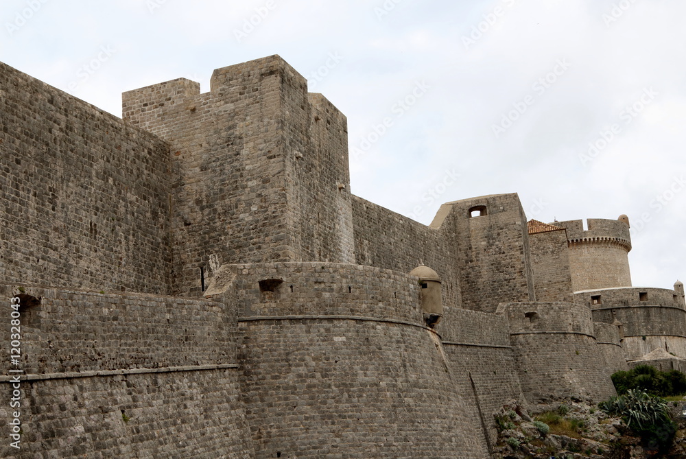Dubrovnik Defense Wall