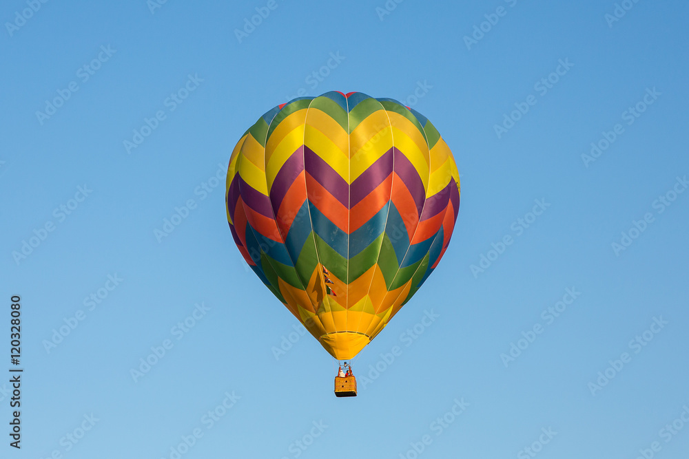 Naklejka premium Mongolfiera