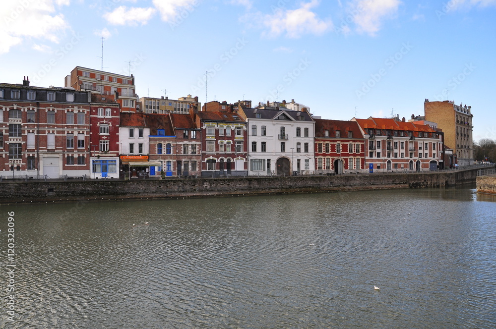 Fototapeta premium Ville du Nord