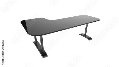 3D Illustration of Creative Office table