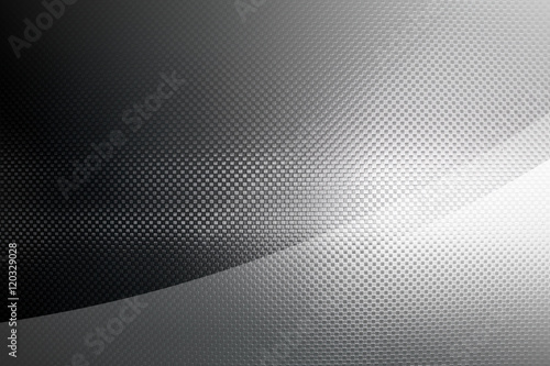 metal mesh with curve pattern background