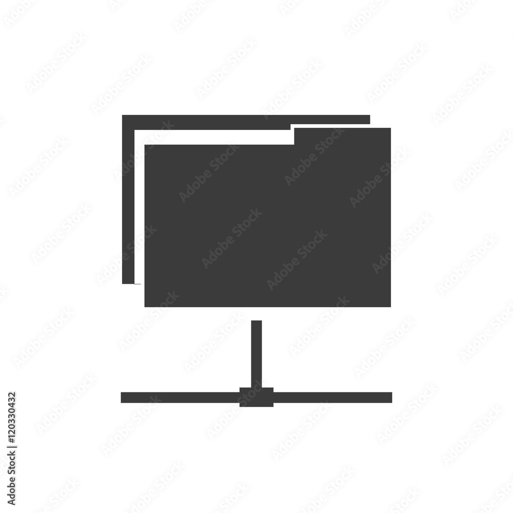 documents management center isolated icon vector illustration design documents management center isolated icon vector illustration design