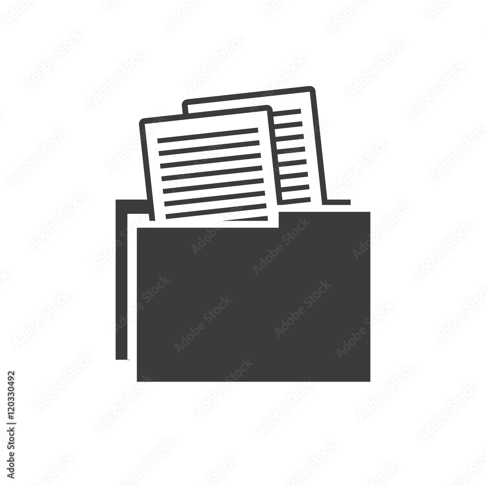 documents management center isolated icon vector illustration design documents management center isolated icon vector illustration design
