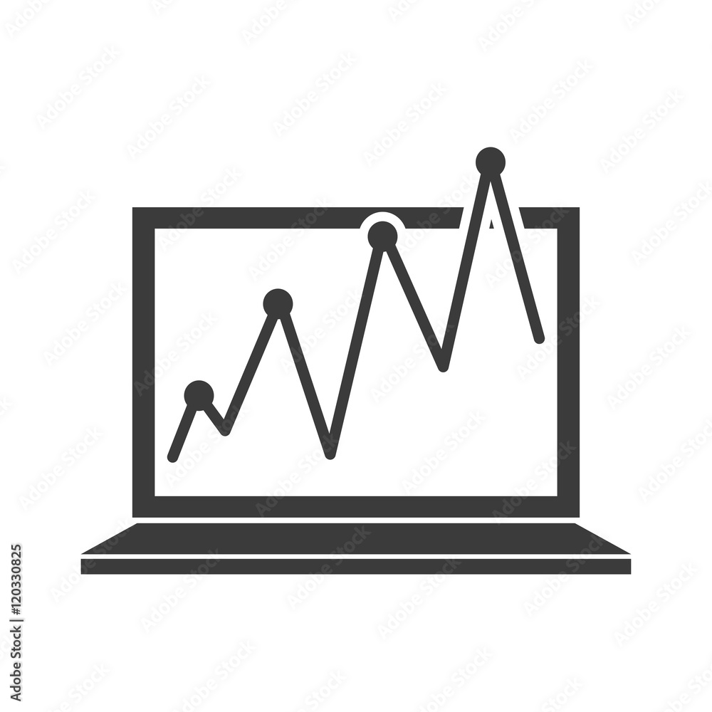usefull app for laptop vector illustration design usefull app for laptop vector illustration design