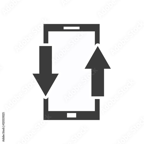 usefull app for smartphone vector illustration design