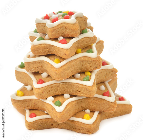 Gingerbread Christmas tree