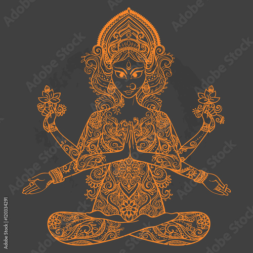 Beautiful card vector