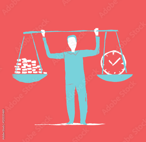 Equilibrio tra tempo e denaro