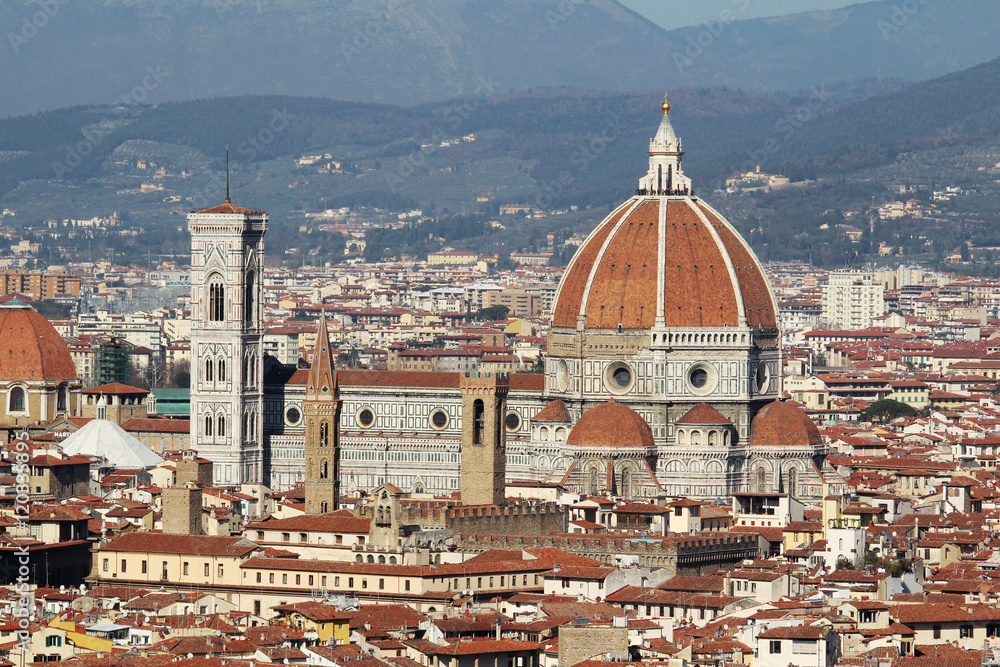 Il Duomo, Florence, Italy 