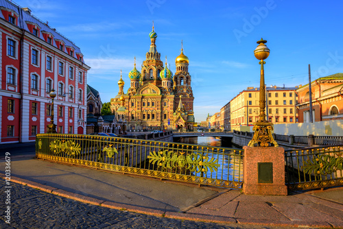 St Petersburg city center, Russia photo