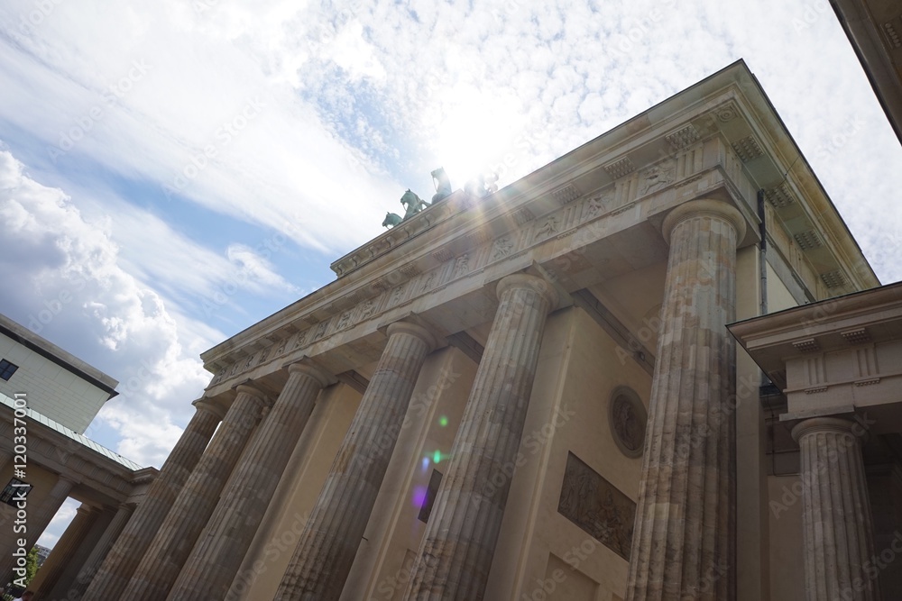 Fototapeta premium Brandenburger Tor 