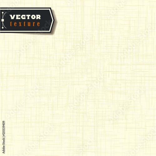 Vector light coloured fabric texture for background. Bright cozy wallpaper