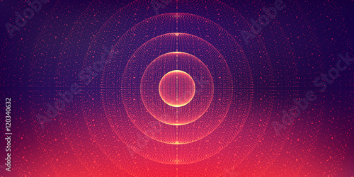 Vector interstellar space background.Cosmic galaxy illustration.Background with nebula, stardust and bright shining stars.Vector Illustration for party ,artwork, brochures, posters.