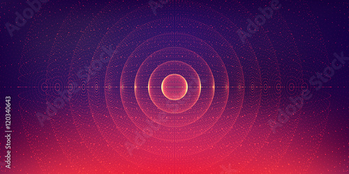 Vector interstellar space background.Cosmic galaxy illustration.Background with nebula, stardust and bright shining stars.Vector Illustration for party ,artwork, brochures, posters.