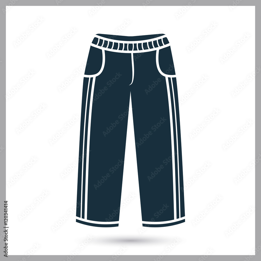 Male pants icon Male pants icon
