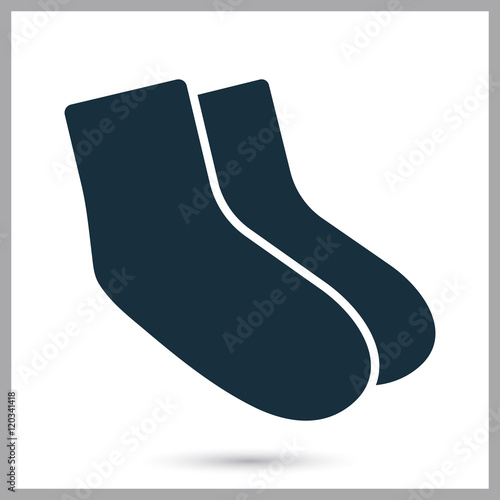 A pair socks icon