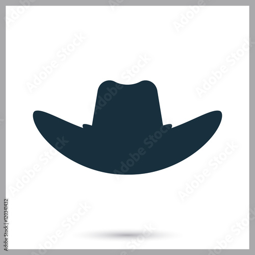 Male hat icon