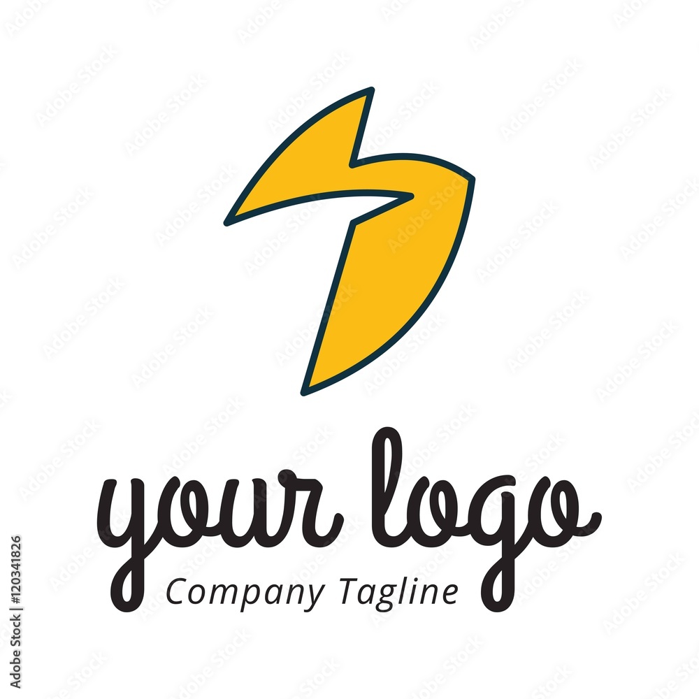Energy Logo Icon Vector Energy Logo Icon Vector