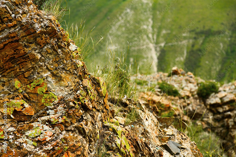 Obraz premium Rock mountains