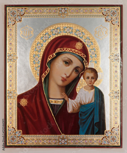 Virgin Mary Icon