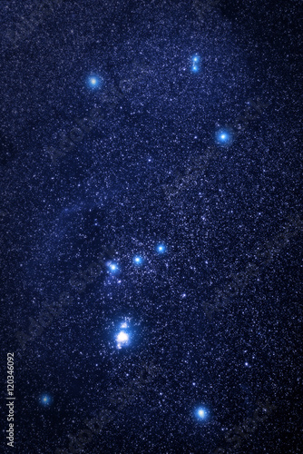 Orion stars universe