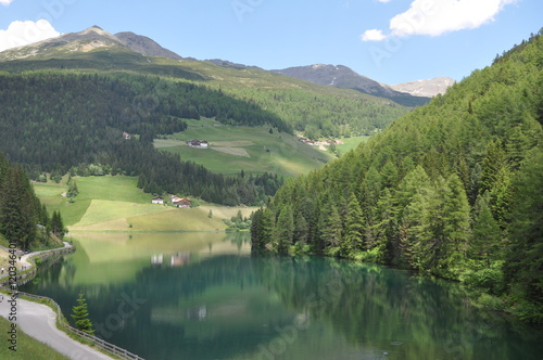 Durnholzer See im Sarntal, Südtirol © Buesi