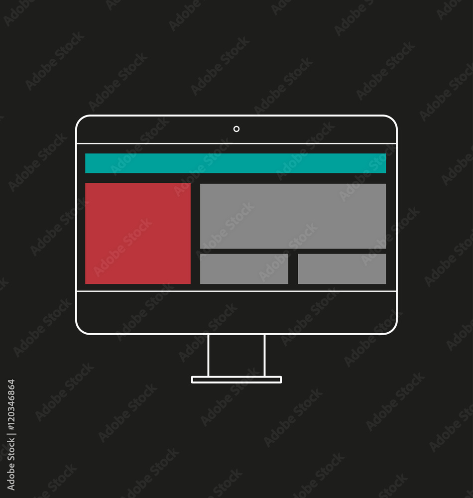 responsive web design icon responsive web design icon
