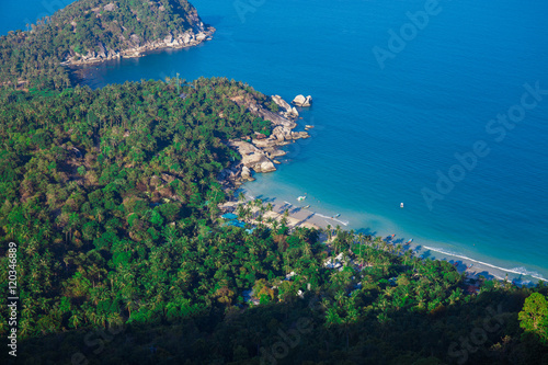 Wallpaper Mural Seascape aerial view Torontodigital.ca