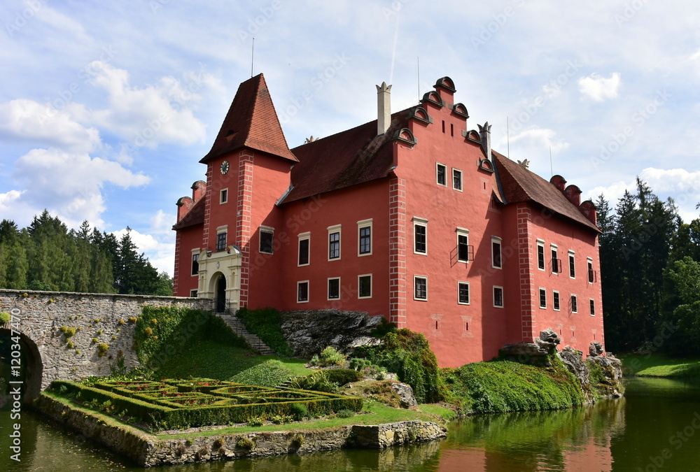 Cervena Lhota castle,Czech