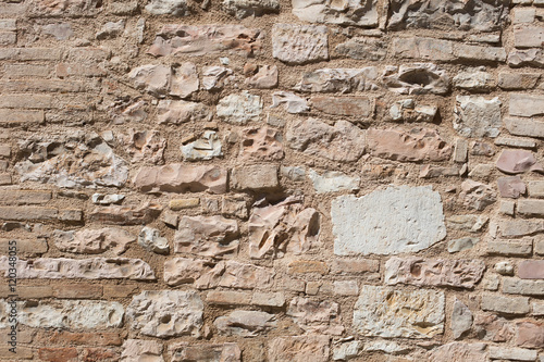 old textured background from bricks