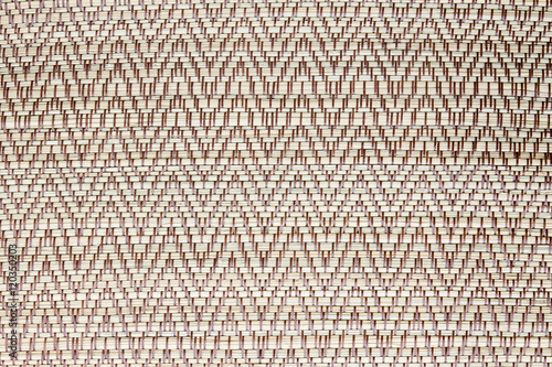 Texture of weave sedge mat background - made from papyrus