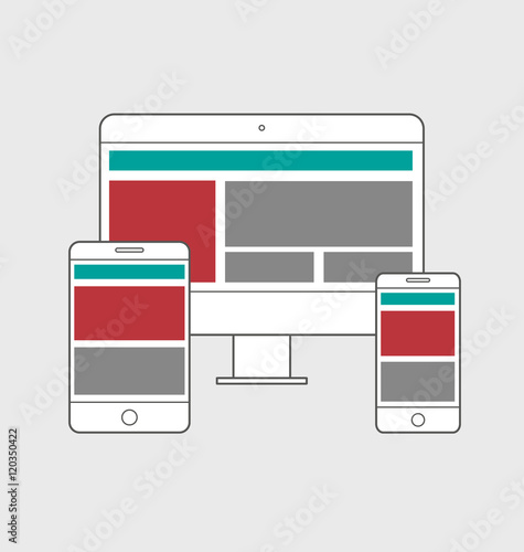 responsive web design icon
