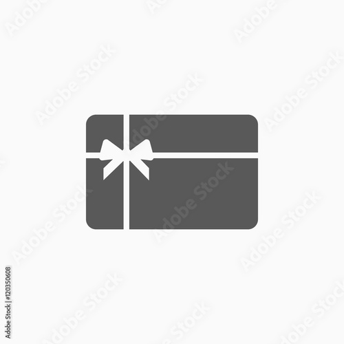 Gift card icon